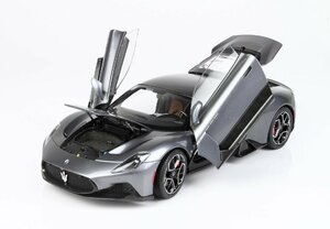 ＜予約品＞　BBR 1/18 Maserati MC20 Grigio mistero　マセラティ　HE180051F