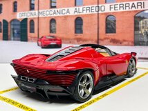 Burago signature 1/18 Ferrari Daytona SP3 closed レッド　フェラーリ　ブラーゴ_画像3
