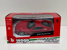 Burago 1/43 Ferrari 812 Superfast　レッド　フェラーリ　812スーパーファスト　ブラーゴ_画像5