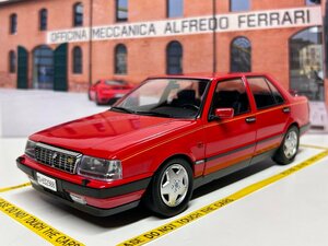 Mitica 1/18 LANCIA THEMA 8.32 FERRARI 2S 1988　フェラーリレッド　ランチア　テーマ