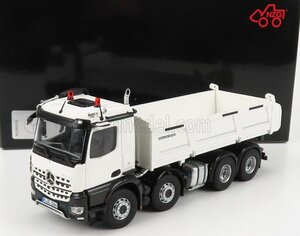 NZG 1/50 Mercedes Benz Actros 4151 8x4 MEILLER KIPPER　ホワイト　メルセデス　ベンツ　アクトロス