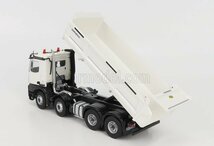 NZG 1/50 Mercedes Benz Actros 4151 8x4 MEILLER KIPPER　ホワイト　メルセデス　ベンツ　アクトロス_画像6