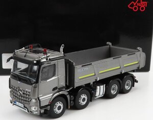 NZG 1/50 Mercedes Benz Actros 4151 8x4 MEILLER KIPPER　グレー　メルセデス　ベンツ　アクトロス