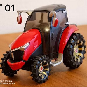 限定 レア ヤンマー YT01 ミニカー