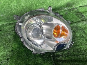 H23年 DBA-ZG16 R55 BMW MINI/ミニクーパーS クラブマン 右 ヘッドライト HID 7255724 中古品 04224 231016 MO 工場在庫