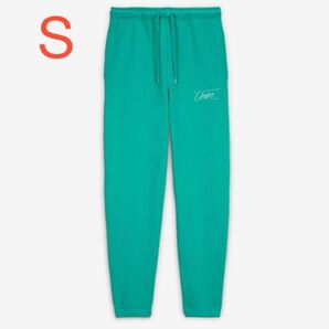 【Green / S】Jordan x UNION Fleece Pants