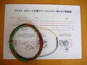 プリウス（ZVW30)　スマートキーＧグレード仕様　　バックドア