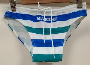 EGDE MARINE STRIPED 競パン ※L 