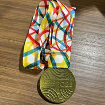 国立競技場 レガシーハーフマラソン2023 完走者限定メダル_画像1