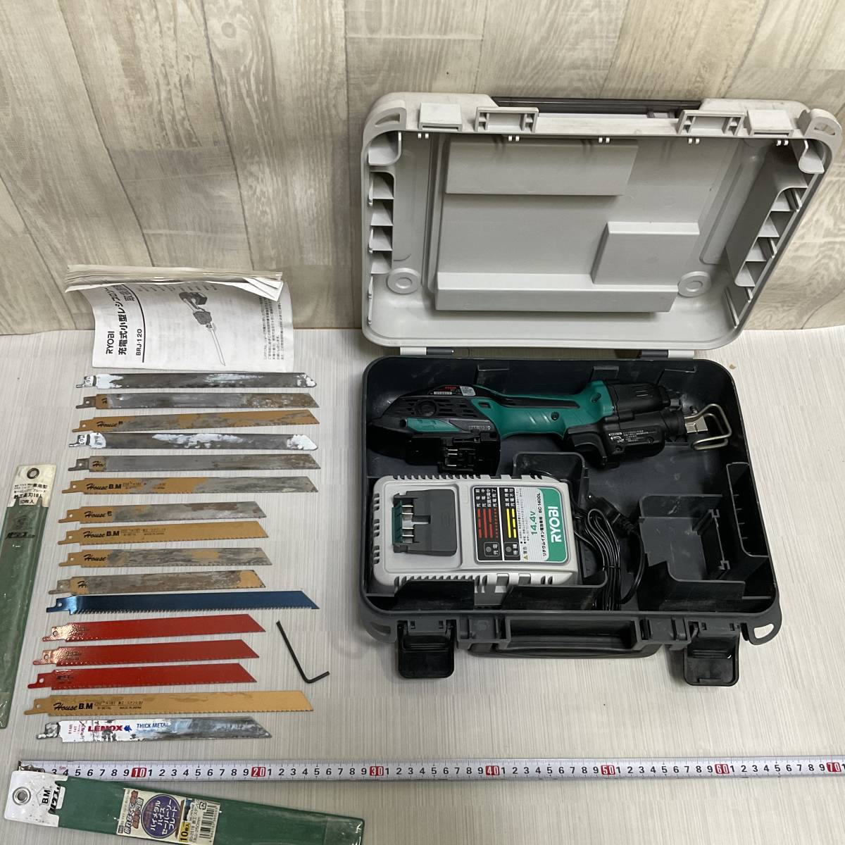 2023年最新】Yahoo!オークション -ryobi リョービ 小型レシプロソーの