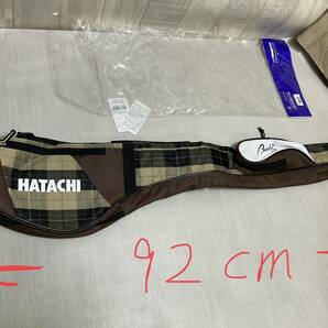 ハタチ HATACHI カジュアルクラブケース BH7012-13 ブラウンの画像5