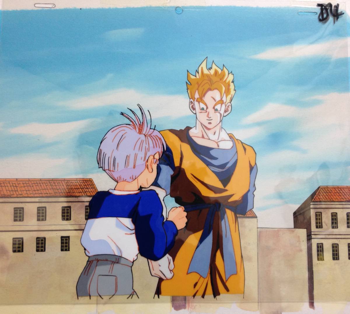 ドラゴンボールZ セル画 Z戦士 大判2枚組 2025年最新】Yahoo!オークション -ドラゴンボールzのセル画の
