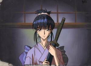 * большой размер цифровая картинка анимация имеется Rurouni Kenshin - Meiji . покупатель ...-. новый .. к . душа .