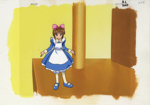  фон совпадение цифровая картинка Cardcaptor Sakura no. 24 рассказ [ Sakura. маленький большой приключение ] расположение анимация фон комплект 