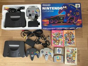 任天堂　ニンテンドー64 Nintendo 本体＋カセット