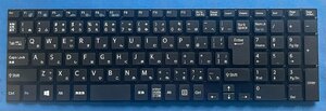 Подлинный новый Sony Vaio Fit 15e Svf15 Temoto 149239511 Японская клавишная черная