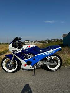 GSX-R250 GJ72A 実動車 書類付き 美車 機関良好（検索 CBR GB ウルフ RG NSR YSR ガンマ CBX GPZ）