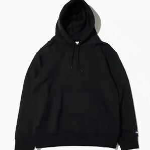 adidas atmos LOGO Blank HOODY アディダス アトモス ロゴ ブランク フーディ コラボ パーカー 