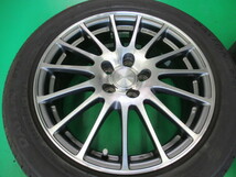 バリ山☆ 205/50R16 エコフォルム CRS101 ４本セット　プリウス・シエンタ・インプレッサ・86・BRZ他_画像4