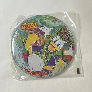 ディズニーランド HoT JUNGLE SUMMER　2019 缶バッジ ドナルド ドナルドダック 新品未使用