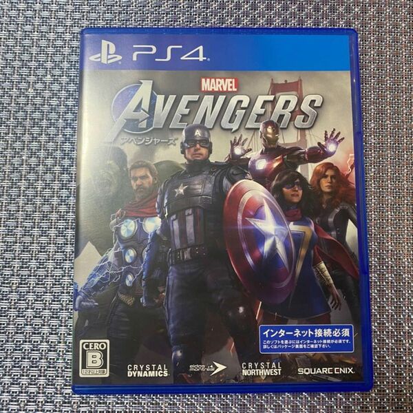 【PS4ソフト】MARVEL AVENGERS (マーベル アベンジャーズ)