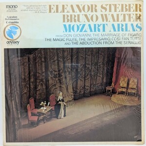 LP クラシック / MONO盤 Mozart, Eleanor Steber, Bruno Walter モーツァルト スティーバー ワルター