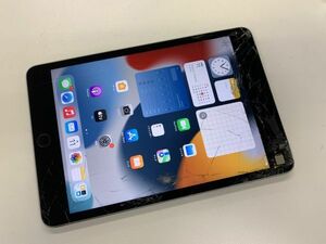 ★送料無料★ジャンク★au★A1550iPad mini 4 Wi-Fi + Cellular 128GB★グレイ★1526000531★SYS★10/14