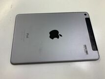 ★送料無料★ジャンク★au★A1550iPad mini 4 Wi-Fi + Cellular 128GB★グレイ★1526000585★SYS★10/14_画像2