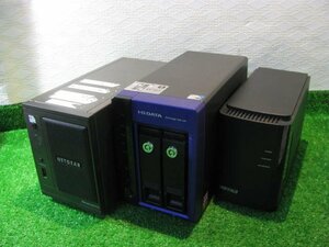 KA0851/NASケース 3個/NETGEAR RND-2A,I-O DATA HDL-Z2WS4C,BUFFALO LS-WX1.0TL/R1