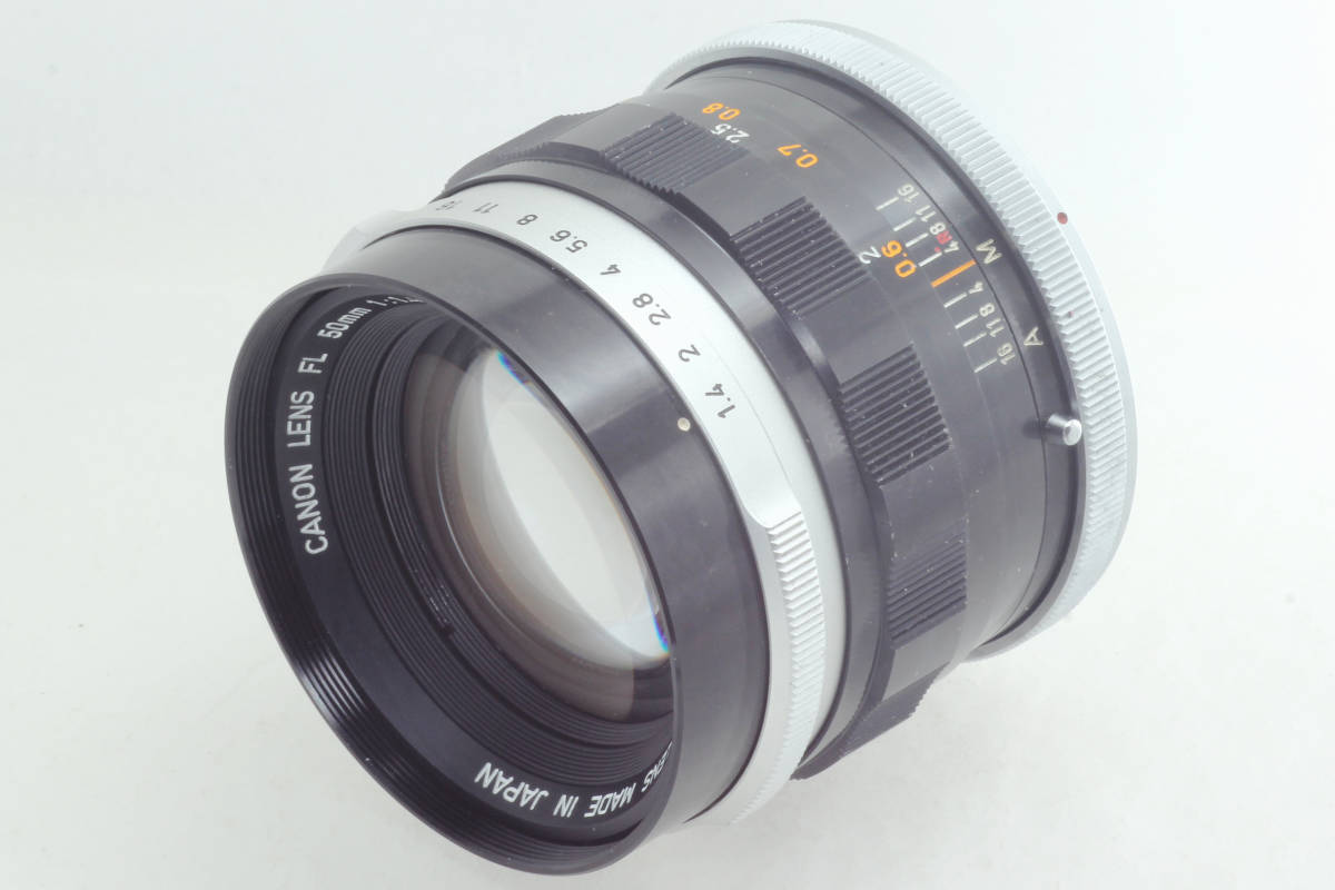 2023年最新】ヤフオク! -canon fl 50mm f1.4の中古品・新品・未使用品一覧