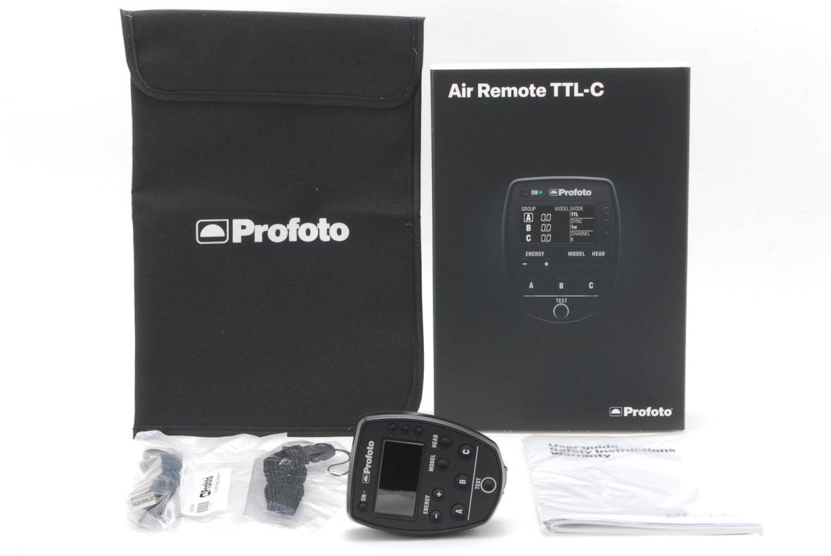 ヤフオク! -「profoto(プロフォト) air remote」の落札相場・落札価格