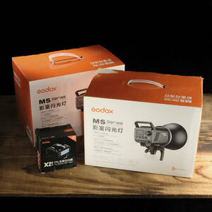 《GODOX MS300 二点 ＋ X2T-C Canonキャノン用送信機》撮影 ライト ストロボ フラッシュ Bowensマウント Nikon Fujifilm ProFoto 