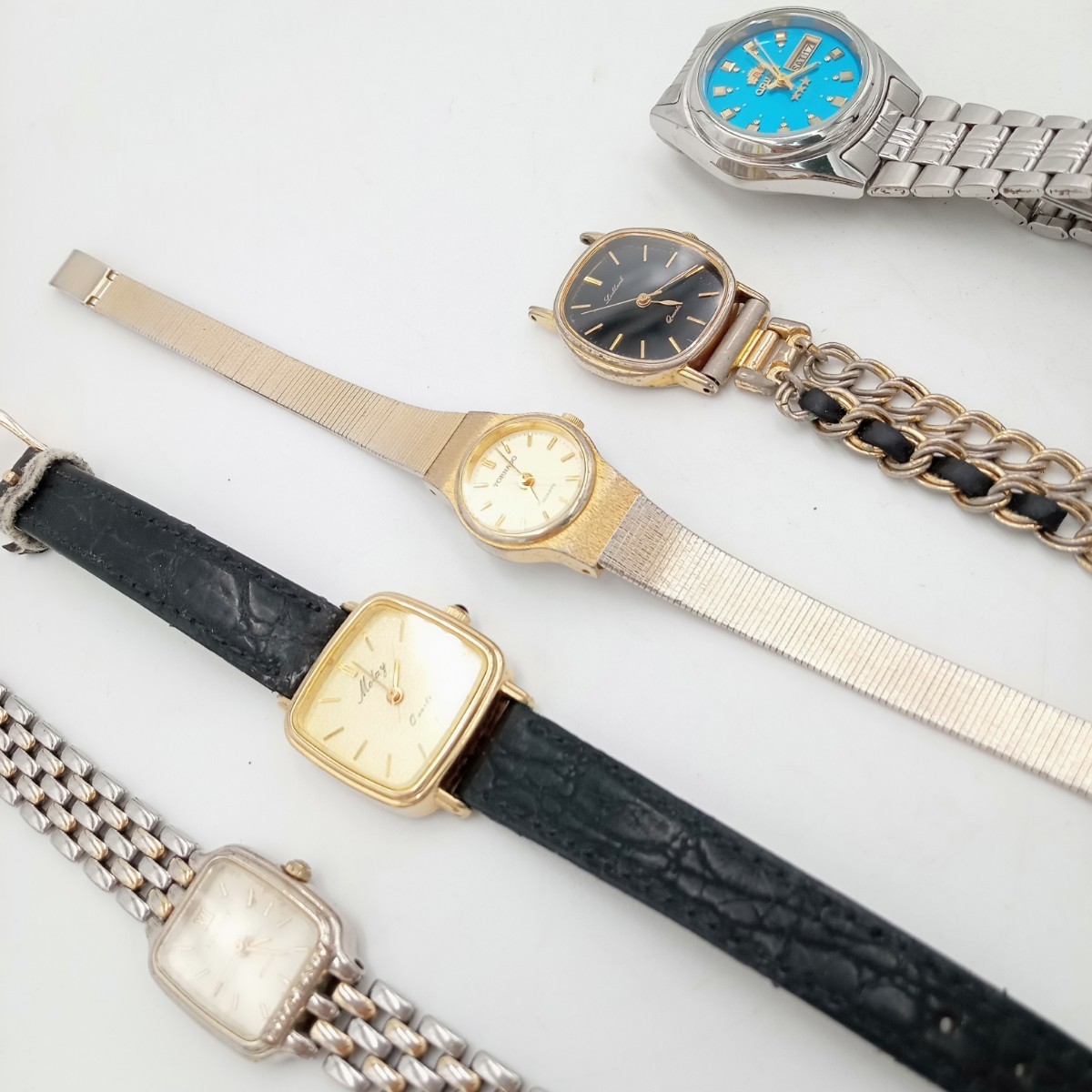 2023年最新】ヤフオク! -オリエント時計 レディースの中古品・新品・未