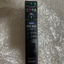 SONY HDDレコーダー リモコン RM-JB003 ソニー (中古品動作確認済み)_画像1