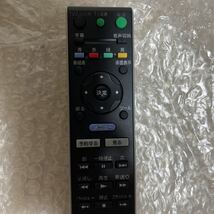 SONY HDDレコーダー リモコン RM-JB003 ソニー (中古品動作確認済み)_画像2