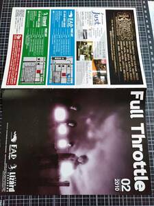 9mm Parabellum Bullet　キューミリ・パラベラム・バレット　FUll Throttle 2010 02 冊子 /