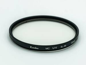Кенко Кенко ◆ Фильтр ультрафиолетового фильтра MC UV SL-39 72 мм #fl-047