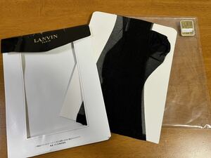 LANVIN　パンスト　パンティストッキング　S〜L 黒　ブラック　グンゼ パンティーストッキング　ランバン