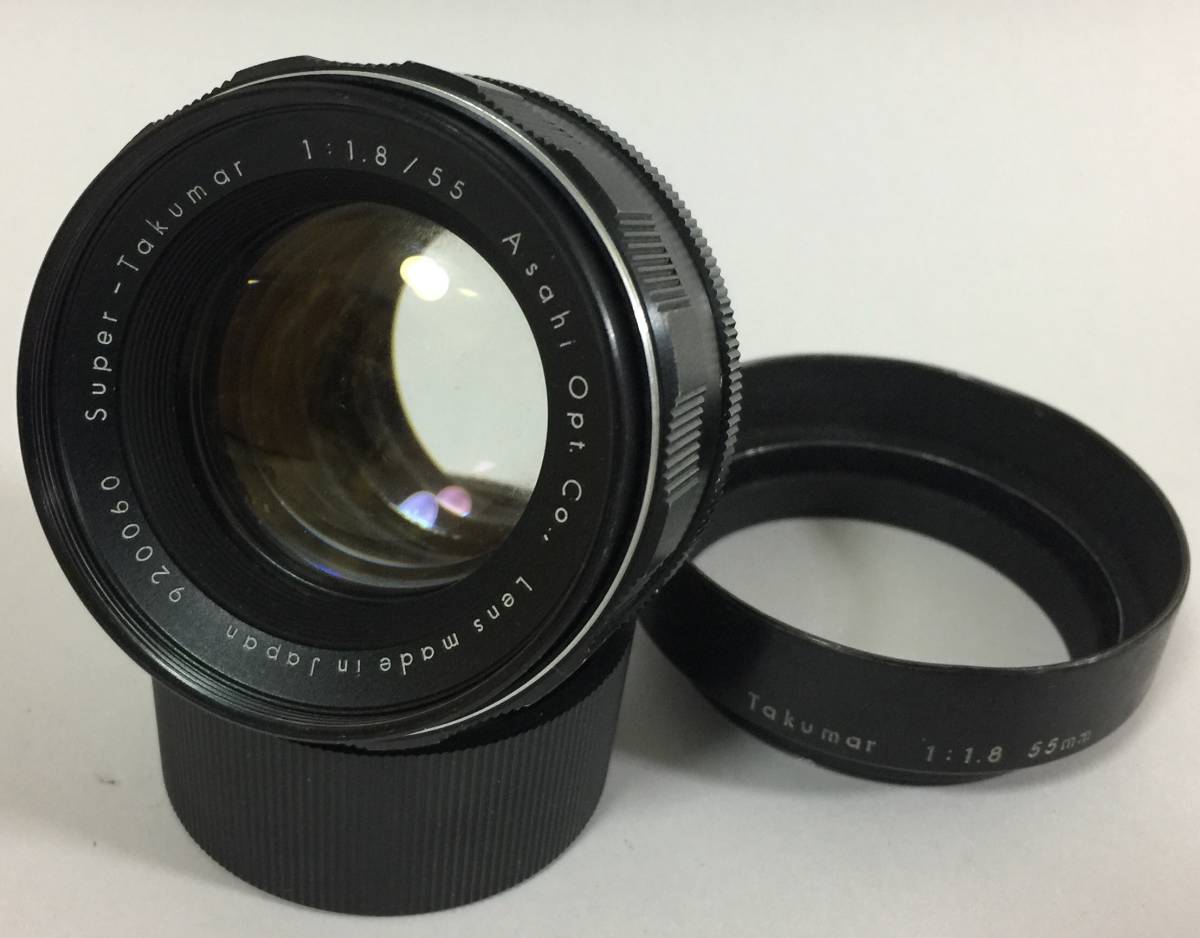 ヤフオク! -「super takumar 55 1.8」の落札相場・落札価格