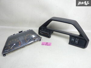 保証付 希少 ホンダ 純正 AS バラード スポーツ CR-X CRX 前期 ZC スピードメーター メーターフード エアコンパネル 37100-SB2-9600