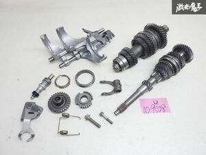 ホンダ 純正 EF3 グランド シビック ZC 5MT 5速 MT ミッション シャフト 20山 ギア シフトリンク フルセット 即納 EF7 CR-X