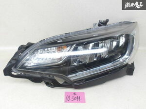 ホンダ 純正 GP5 GP6 フィット ハイブリット 後期 LED ヘッドライト ヘッドランプ ライト 左 左側 助手席 STANLEY W3674