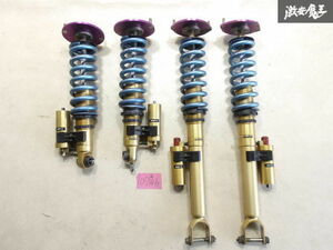 希少 HKS BNR34 Skyline GTR ネジ式 別Tank式 ピロ式 Damper サス ショック 1台分 swift スプリングincluded F:16K R:14K 即納 BCNR33