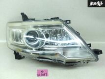 日産 純正 C25 セレナ 後期 HID ヘッドライト ヘッドランプ 右 右側 運転席 KOITO 100-24921 即納_画像1