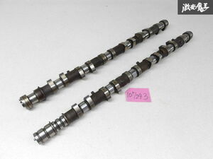 トヨタ 純正 JZS160 16 アリスト 2JZ-GE NA カムシャフト IN EX セット 即納