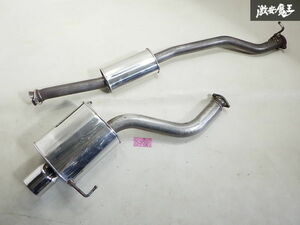 SYMS シムス BL5 レガシィ B4 03/5~06/5 EJ20 NA フルステンレス マフラー センターパイプ 中間パイプ 即納