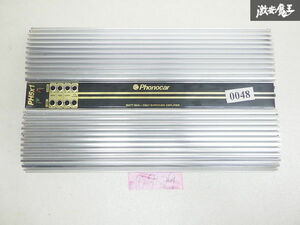 未使用 Phonocar 6ch 6チャンネル パワーアンプ アンプ PH5×1 WATT 50×5 ＋ 200×1 単体 即納