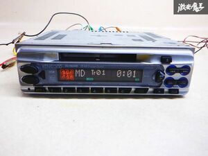 保証付 KENWOOD ケンウッド 1DIN MD プレイヤー デッキ オーディオ RX-780MD 即納