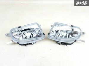 未使用品 DEPO デポ W211 Eクラス AMG 前期 フォグランプ フォグライト 左右 セット 440-2007 即納