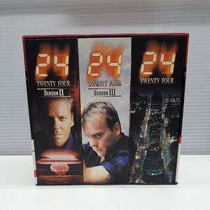 24 DVDBOX【TWENTY FOUR / シーズンⅠ・Ⅱ・Ⅲ〈全72話〉トリロジーBOX】zejだ